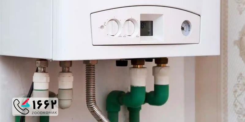 مشکلات رایج فشار پکیج
